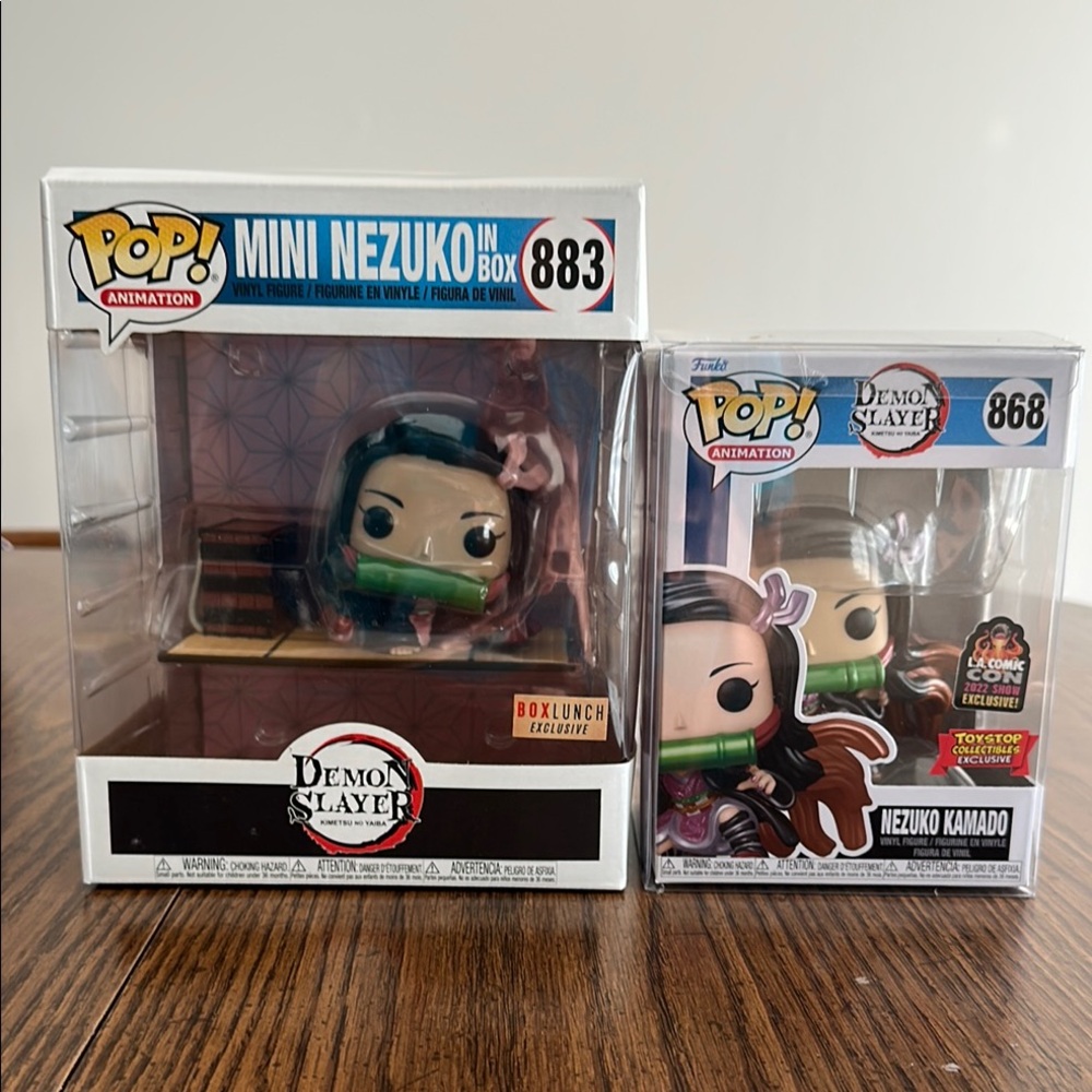 Funko Pop Nezuko Collection